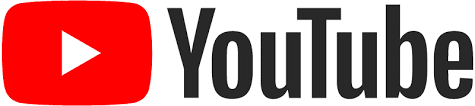YouTube logo full color light